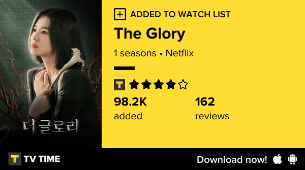 mxtherluv's tweet photo. I've just started following The Glory https://t.co/ImbCVu31hd #tvtime https://t.co/OL8klH3gpQ