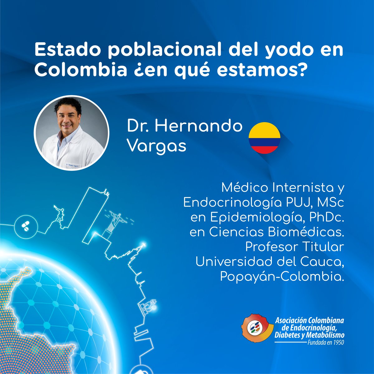 ENDOCRINO_COL's tweet photo. El 17° ENDOCONGRESS contará con un amplio panel de profesionales de la salud como conferencistas.
Puede conocer aquí la agenda académica: 📚 https://t.co/4v8jmpIgqr
Inscripción aquí: 👉 https://t.co/HwD21IQNW1
#ENDOCONGRESS #CongresoACE2023 #CongresoACE #endocrinologia https://t.co/jrr5886DHF