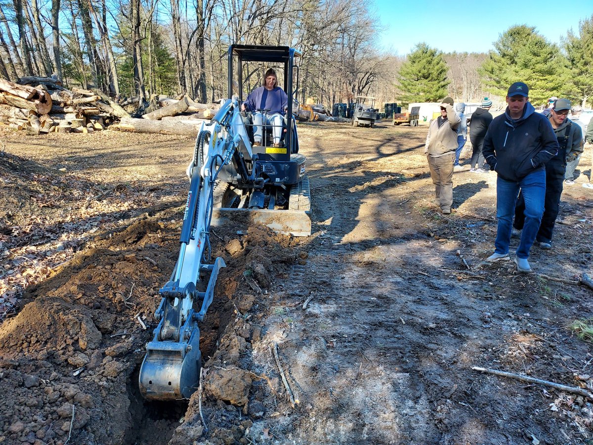 Brad Jakubowski on Twitter "Skid loader and mini excavator training