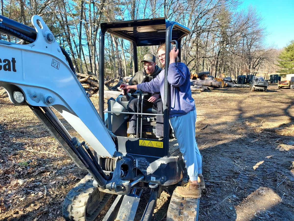 Brad Jakubowski on Twitter "Skid loader and mini excavator training
