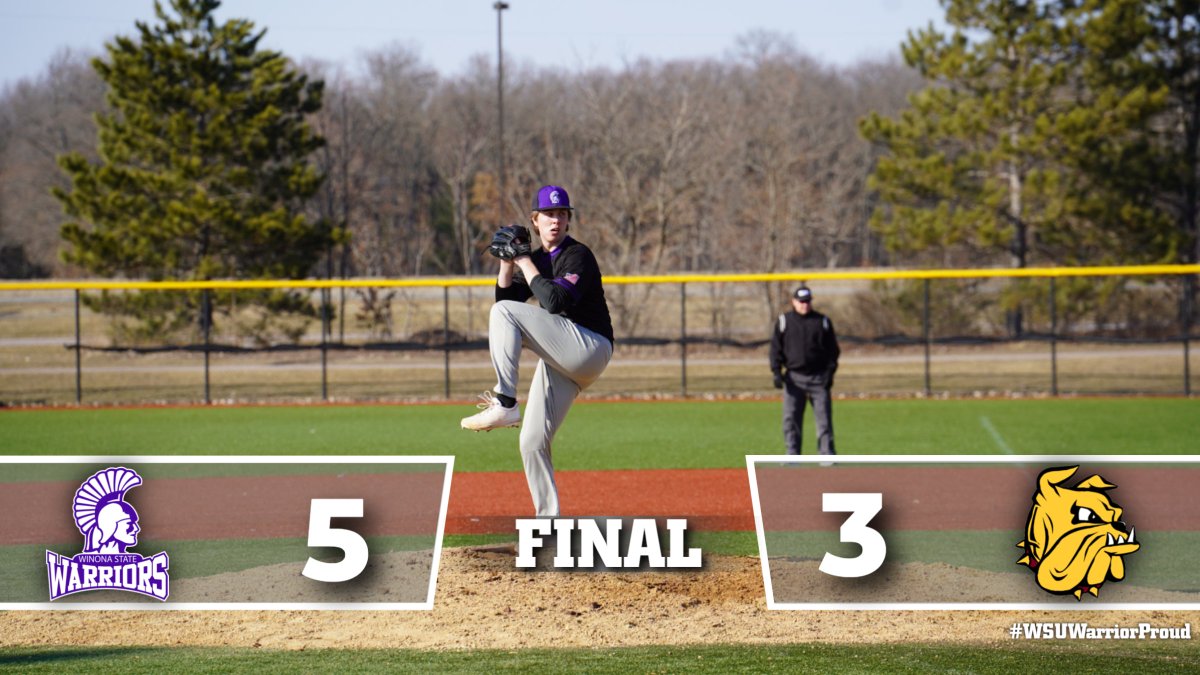 Winona State Warriors tweet media