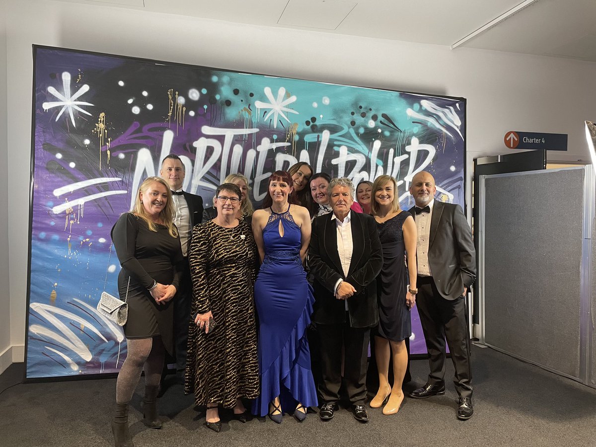 Thrilled to pick up a Northern Power Women Award <a href="/NTSolutionsUK/">Nuclear Transport Solutions</a> and be recognised for our work in gender equality.
#NPWAwards #WeArePower