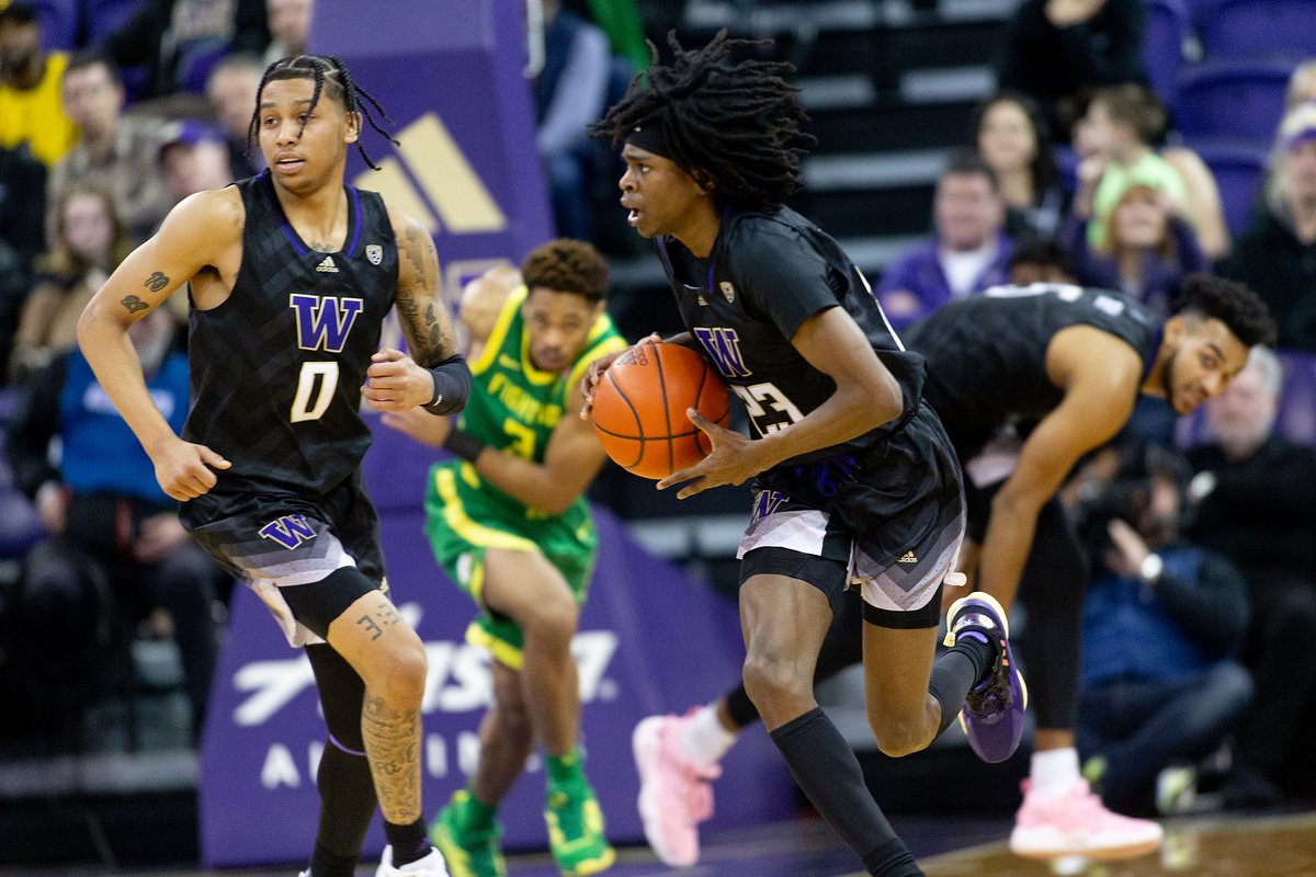 redboxpix's tweet photo. Excited to see these two, @TheCh0sen0ne_ &amp; @KorenJohnson3, running it back next season with @UW_MBB!  @UWAthletics #KorenJohnson #KeyonMenifield #TougherTogether #GoHuskies https://t.co/tfs4OBv5kA