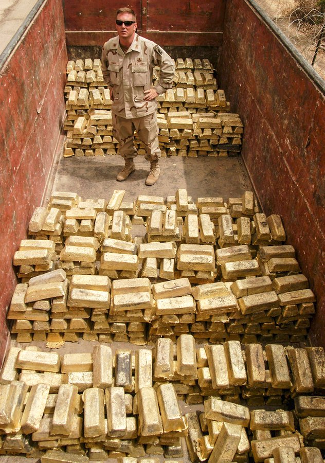 David_qva's tweet photo. Finalmente EEUU si encontró armas de exterminio en Irak... https://t.co/wuKhljVUme