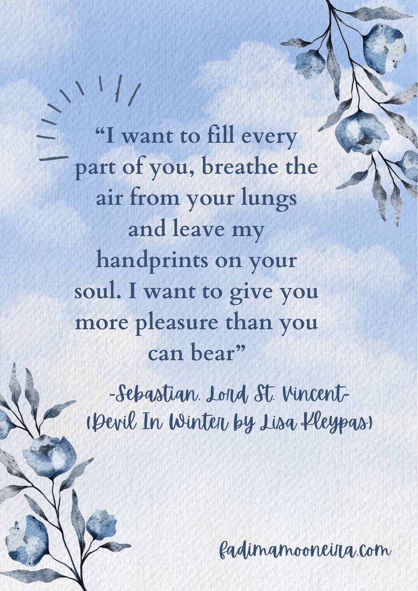 Mooneira's tweet image. A quote &amp;amp; snippet from Devil In Winter~ a heartwarming historical romance novel by Lisa Kleypas 🤍🤍🤍🤍🤍🤍🤍❄️❄️❄️❄️❄️❄️❄️❄️❄️

#SebastianLordStVincent #DevilInWinter #LisaKleypas #LKWorld #LKFandom #HistoricalRomanceNovel #AdultRomanceNovel #BookCommunity #FadimaMooneiraDotCom