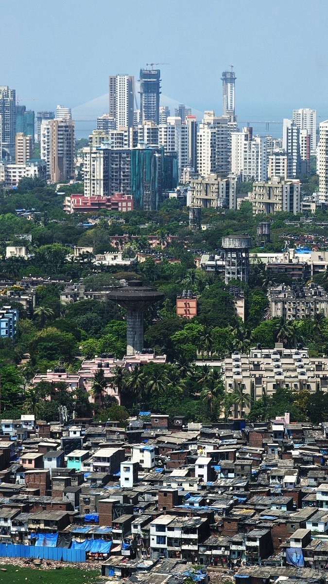 Mumbai looks fresh AF.

#shotonphone