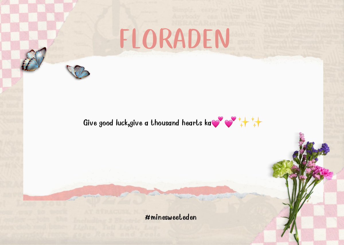 bathoryfloraden's tweet photo. ดอกไม้แสนสวยมาพร้อมจดหมายแห่งเวทมนตร์ถึงท่านผู้รับสุดแสนพิเศษ  

💐 To : @Jms_tl 
From : 🌙

🧚‍♀️ โดยผู้ส่งเลือกพิกซี่จิ๋ว “ มีร่า ” ให้แก่คุณค่ะ ✨  ท่านผู้รับสุดแสนพิเศษสามารถรีวิวดอกไม้และน้องพิกซี่จิ๋วได้ที่ #minesweeteden ขอบคุณค่ะ💖 https://t.co/sVtlR3kCY0