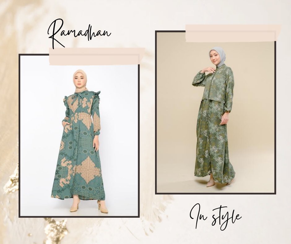 jajanteruusss's tweet photo. Persiapan outfit buat bukber ygy
OOTD hijab friendly - buka bersama - lebaran - gamis - fashion style - dress panjang

Ramadhan in Style
🖇https://t.co/0yNoEJCECN
🖇https://t.co/v14Prjkmlq https://t.co/9YutHUl11G
