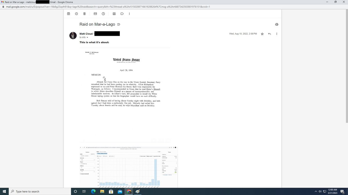 realmattcloud's tweet image. #TrumpTower
#MALRaid
#ClassifiedDocuments