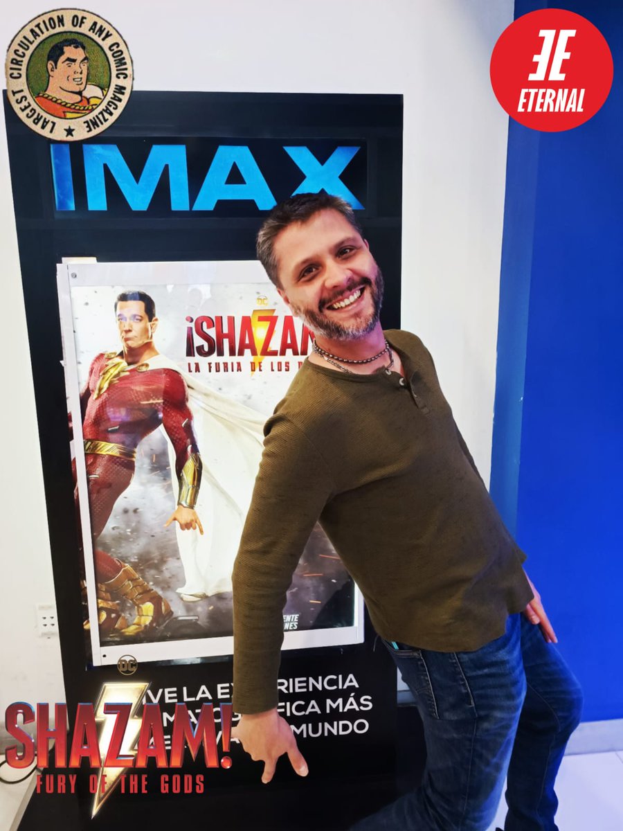 It all depends of the eye of the beholder: And I TRULY enjoyed #Shazam: #FuryOfTheGods! Loved EVERYONE particularly #JackDylanGrazer, #RachelZegler, #HelenMirren & #LucyLiu. But EVERYONE was GREAT! The movie has heart and delivers a GREAT #OriginalCaptainMarvel!