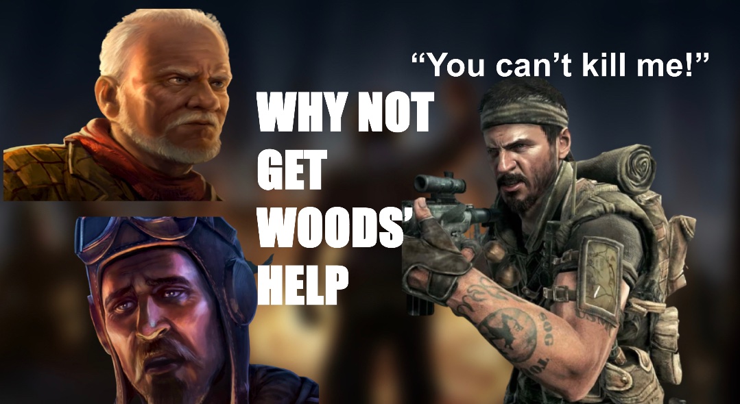 Awesome CoD Zombies Facts on Twitter "CoD Zombies theory Why didn’t