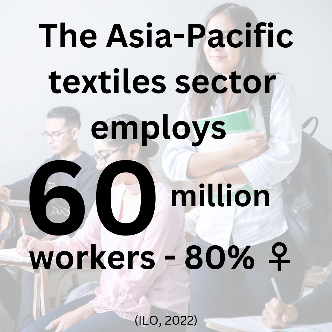Join ‘Green Jobs for Circularity’ (27/3) at 10th Asia-Pacific Forum on Sust. Development: region’s opportunities & challenges towards circularity & green jobs for youth in textiles, packaging & agri-food.  bit.ly/GreenJobsAPFSD
#GO4SDGs @UNEP_AsiaPac @switchasia @zuhairkowshik