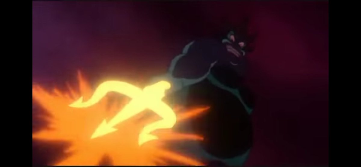 Sucesor2019's tweet photo. @AstroRecargado Astro Dreamworks está tan basado, que hasta en la nueva película de krakens y Sirenas la no ariel la ponen en la pose clásica de Úrsula con el tridente.... https://t.co/IFpy6bHYjw