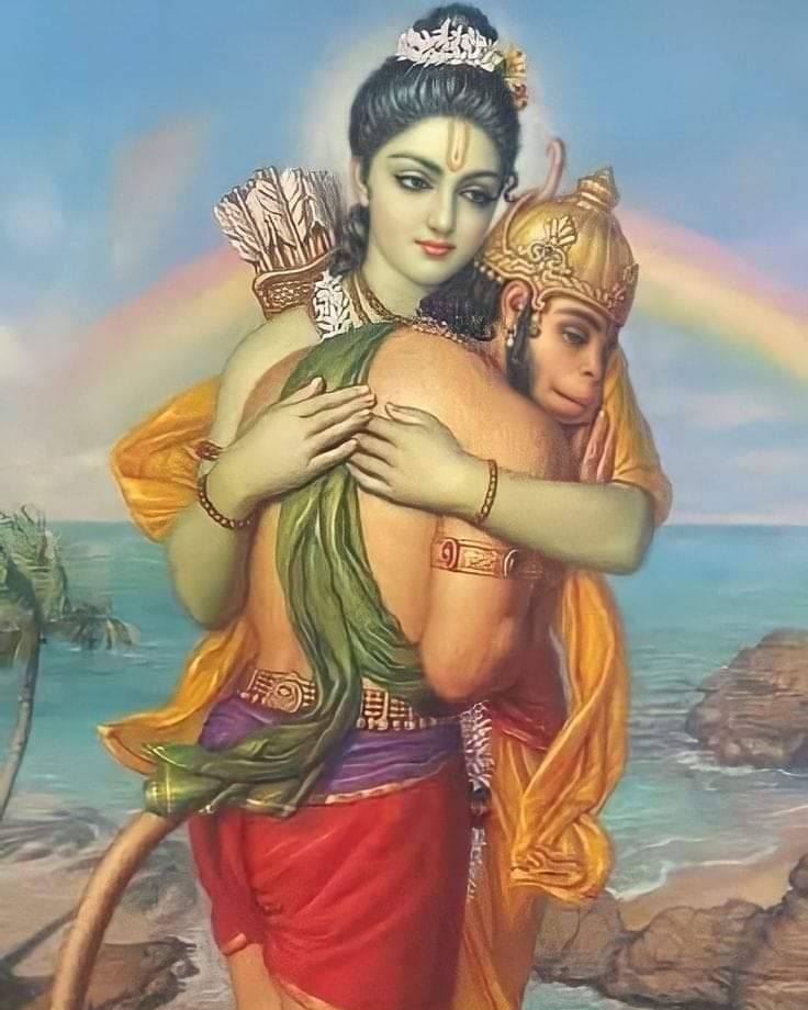 lionsarvesh's tweet photo. ॐ हं हनुमते नम:। ' ”अतुलितबलधामं हेमशैलाभदेहं दनुजवनकृशानुं ज्ञानिनामग्रगण्यम्। सकलगुणनिधानं वानराणामधीशं रघुपतिप्रियभक्तं वातजातं नमामि॥” 'ॐ अंजनिसुताय विद्महे वायुपुत्राय धीमहि तन्नो मारुति प्रचोदयात्।
#सनातन_धर्म_ही_सर्वश्रेष्ठ_है 
#हिन्दू_नववर्ष
#जय_श्री_राम‌‌ 🌿🙏🙏🌿
@ibloodsoldier