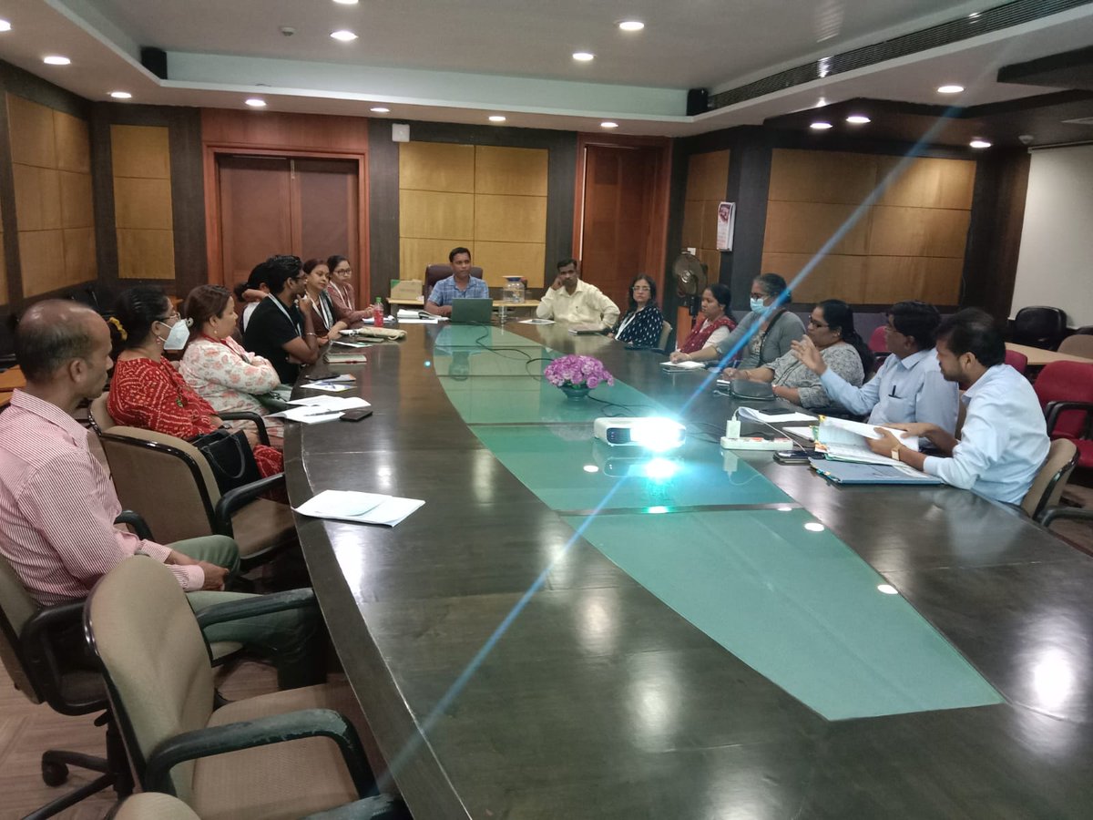 Lobbying with the government for the notification of state rules for HIV/AIDS Act, food security under PHH has been our priority. #advocacy #stakeholders #HIVAIDS #Children #youths @goasacs @goacm @DHS_Goa @TourismGoa