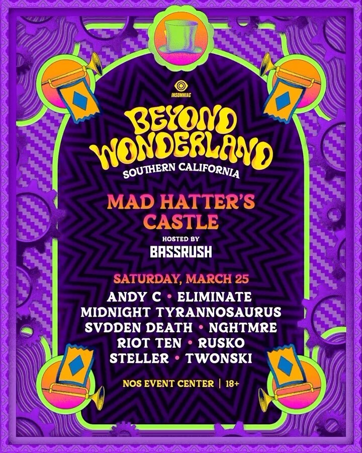RaveLoop's tweet image. 🐰We’re ready to go down the rabbit hole at #BeyondWonderland 2023 so grab your tickets via link in our bio 👉RaveLoop.com

#TechnoMeetup
#TranceMeetup
#RaveMeetup
#InsomniacEvents
#NOSEventsCenter
#RaveLoop
#PLUR
#TerryPham instagr.am/reel/CqCXnyXDt…