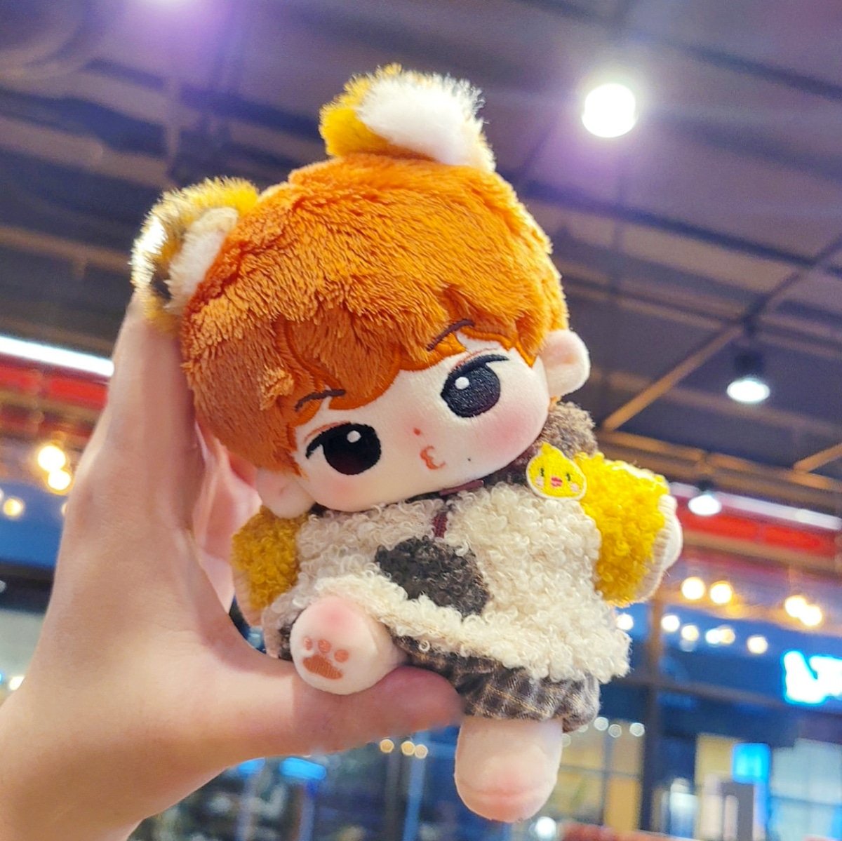 mkong_r's tweet photo. 🎉🥳산하 생일 기념 rt 이벤트💛🎉

귀여운 울 막둥이 따나야 생일 축하해🎂🎂

추첨을 통해 3분께 꺄륵따나, 윤삐요, 어흥따나(총대개인제작-1차샘플이라사진보다점이크고머리색이밝습니다) 중 택 1(1번당첨자분부터순차적선택)해서 보내드리겠습니당!
#바람처럼_다가온_산하의_스물넷 https://t.co/AQOYk7SOEy