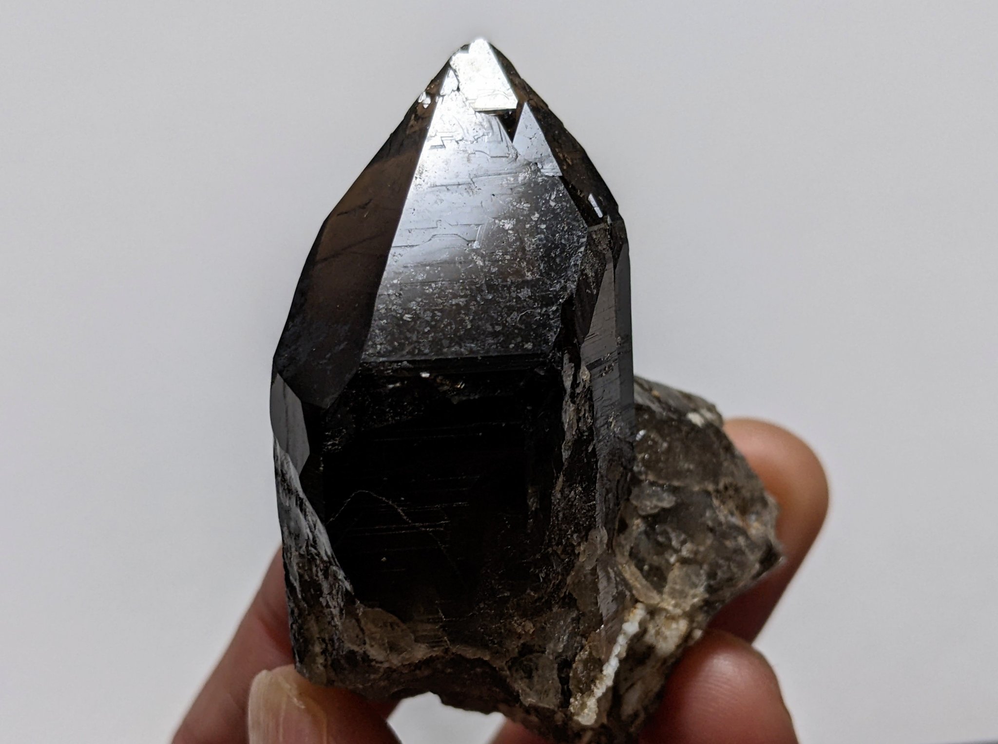 100%正規品 取り置き中夢園 静岡水晶12.05mm③ 鉱山は閉山しています。個性あ その他