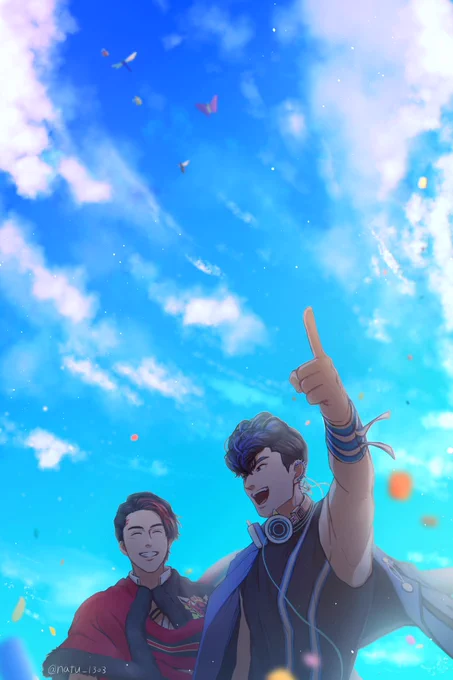 総長と邪悪の王 #王様戦隊キングオージャー 