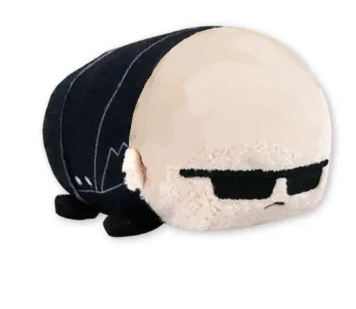 Albert Wesker Bean Plushie (Resident Evil) 