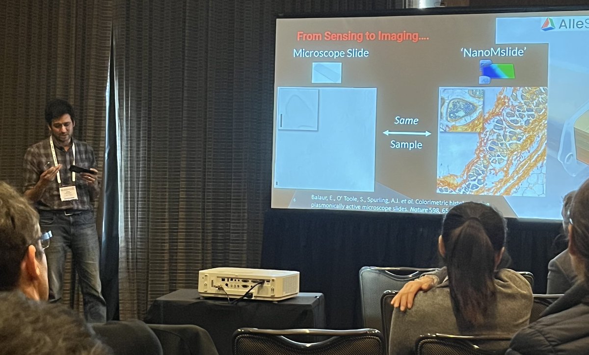 An exciting first day of talks at the 'Characterization of Materials through High Resolution Coherent Imaging' symposium at #TMSAnnualMeeting bookended by the wonderful <a href="/mringridrichard/">Marie-Ingrid Richard</a> and <a href="/BrianAbbey16/">Brian Abbey</a> and including the <a href="/advancedphoton/">Advanced Photon Source</a> 's Dina Sheyfer.