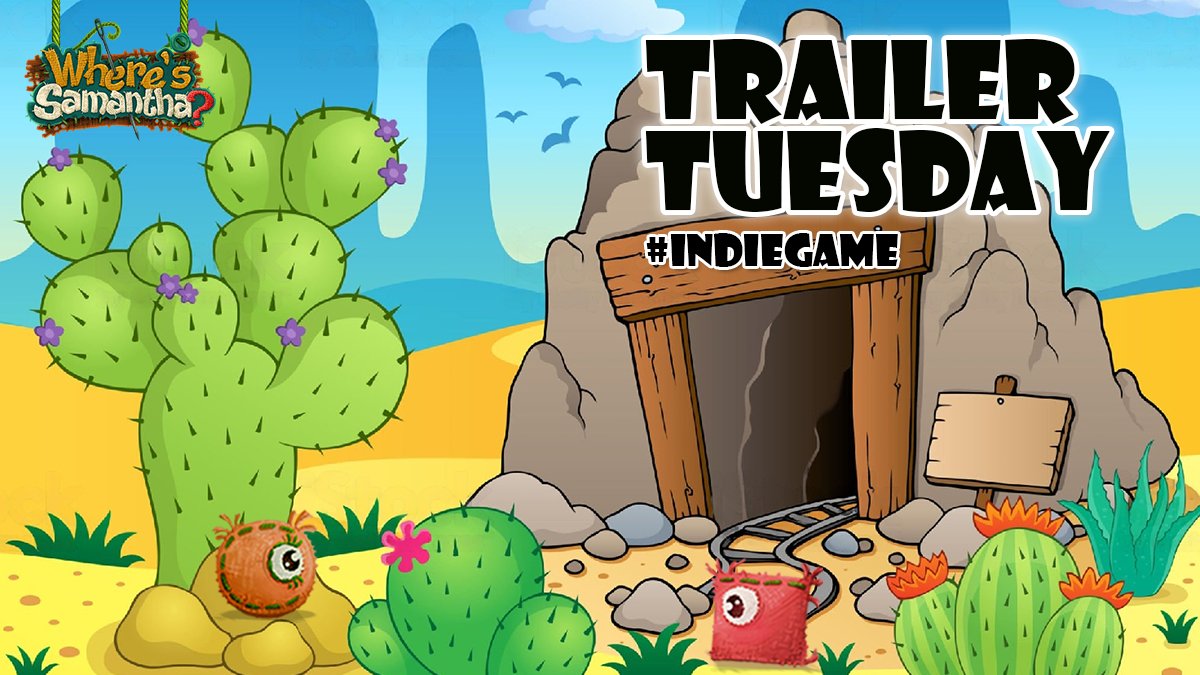 wheresamantha's tweet photo. It's #TrailerTuesday ❤️‍🔥
Showcase your incredible #indiegames &amp; trailers!
Let's support each other!
⭐Retweet
⭐Like
⭐Follow
#gamedevs #indiedev #indiedeveloper #gamedevelopment #videogames #lowpoly #unity2d #UnrealEngine #rpg #indiecomics #games #gamedeveloper #indie_anime https://t.co/fS0lrJSxzt