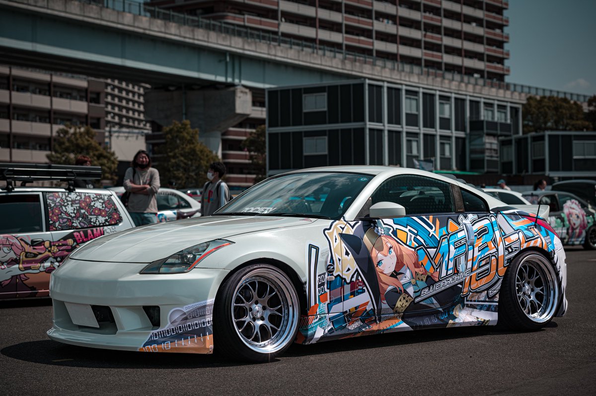 ブルーアーカイブ 伊落マリー痛車 オーナー@taka1208jpqnejp