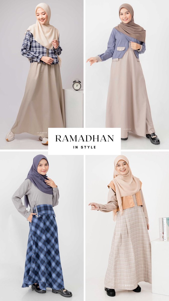 jajanteruusss's tweet photo. Persiapan outfit buat bukber ygy
OOTD hijab friendly - buka bersama - lebaran - gamis - fashion style - dress panjang kekinian

Ramadhan in Style

🖇https://t.co/4m0Zpo4h3w
🖇https://t.co/jEbuo86mIg
🖇https://t.co/kyS6rprjxC
🖇https://t.co/8DViT9mORH https://t.co/1ixGjX6bT6