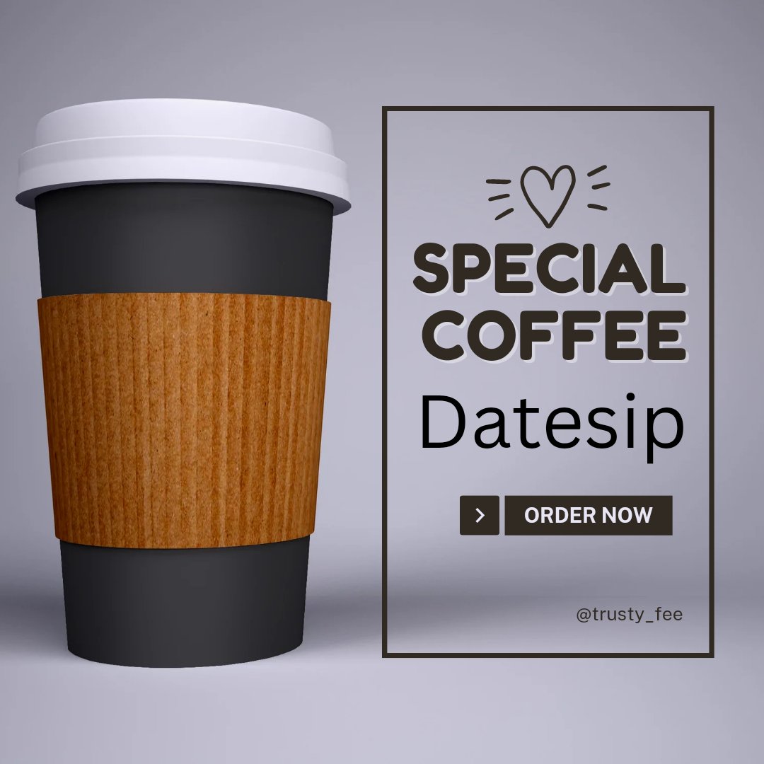 trustyfee's tweet photo. Datesip Coffee ☕️ 

#CoffeeTime https://t.co/Nbp2V9MsmV