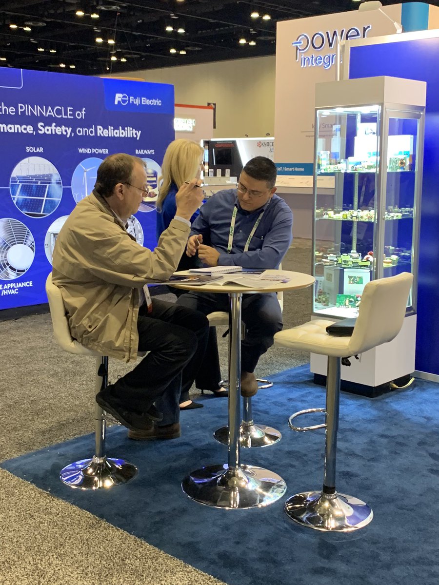 PremierMagINC's tweet image. APEC2023 in Orlando Florida. The premier Power Electronics show is taking place this week! Hope to see you there. #apec #powerelectronics #appliedpower #Florida