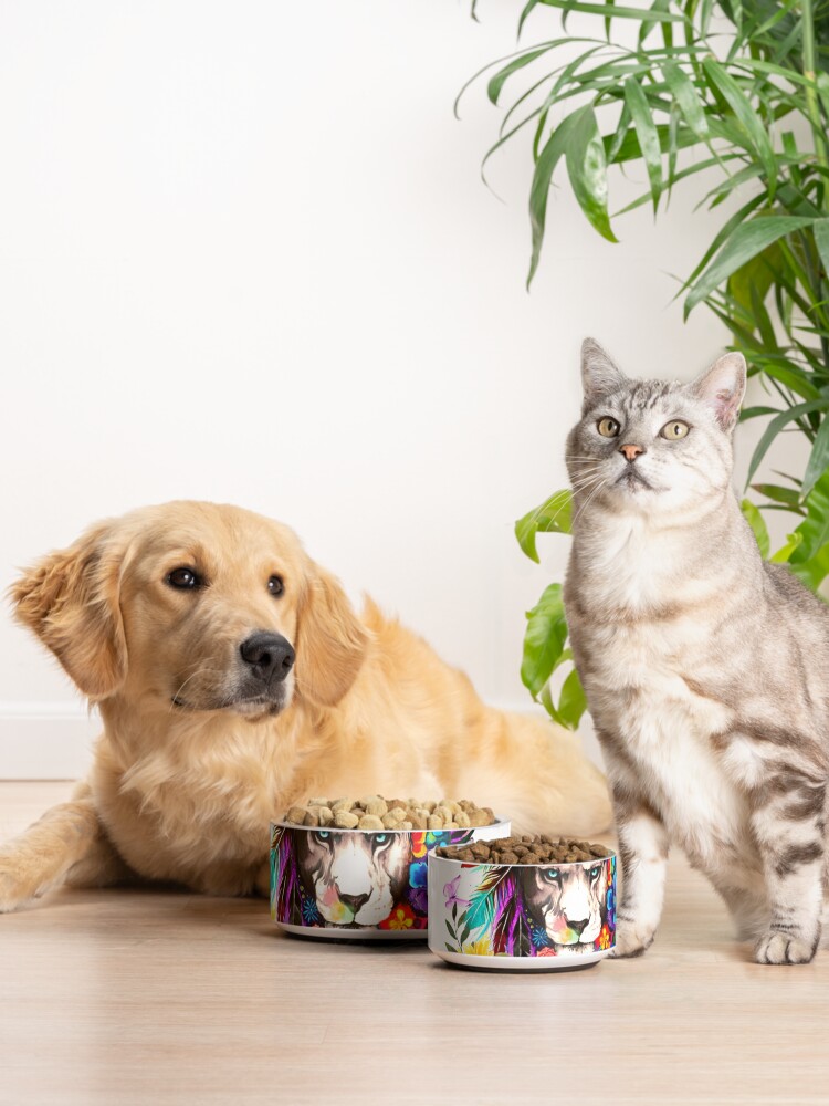 Pet bowl for Dogs and Cats, Get my art printed on awesome products. Support me at Redbubble #RBandME:  redbubble.com/i/pet-bowl/The… #findyourthing #redbubble #pets #petbowl #dog #dogs #dogsoftwitter #doglovers #cat #catlovers #gift #dogmom #catmom #petlovers