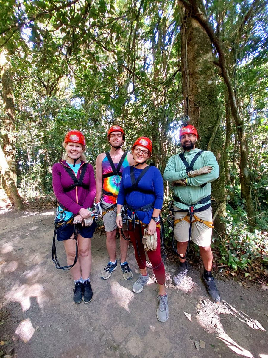 Camp_CostaRica's tweet photo. And because not everything is working hard, the team Toronto enjoyed today's day of extreme sports doing canopy and on the cultural side, a delicious coffee tour at #Monteverde. Well deserved! 🙌
#CampsEffect #DoSomethingAmazing #PartneringWorldstrides @CampsInt @UCC_Community https://t.co/N7NVRPlQpk