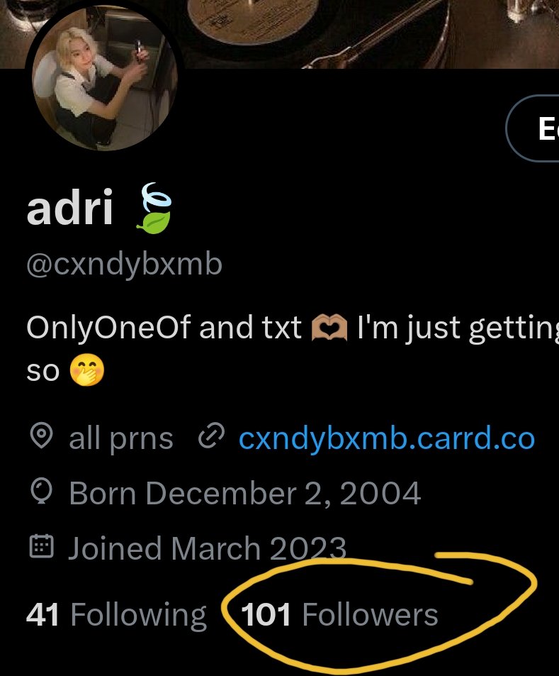 adri 🍃 (@cxndybxmb) / Posts / X
