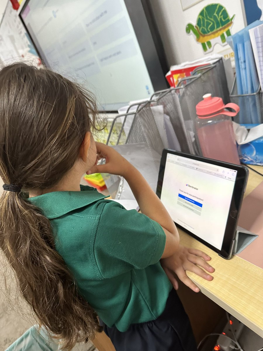 abypower's tweet image. In view of happiness day yesterday, the children in Grade 1C used @Mentimeter to share their thoughts on what makes them happy! Great tool for instant feedback and sharing ideas @GreenfieldIntS #inspiringyoungminds #BeHappyBeGIS #Edutech