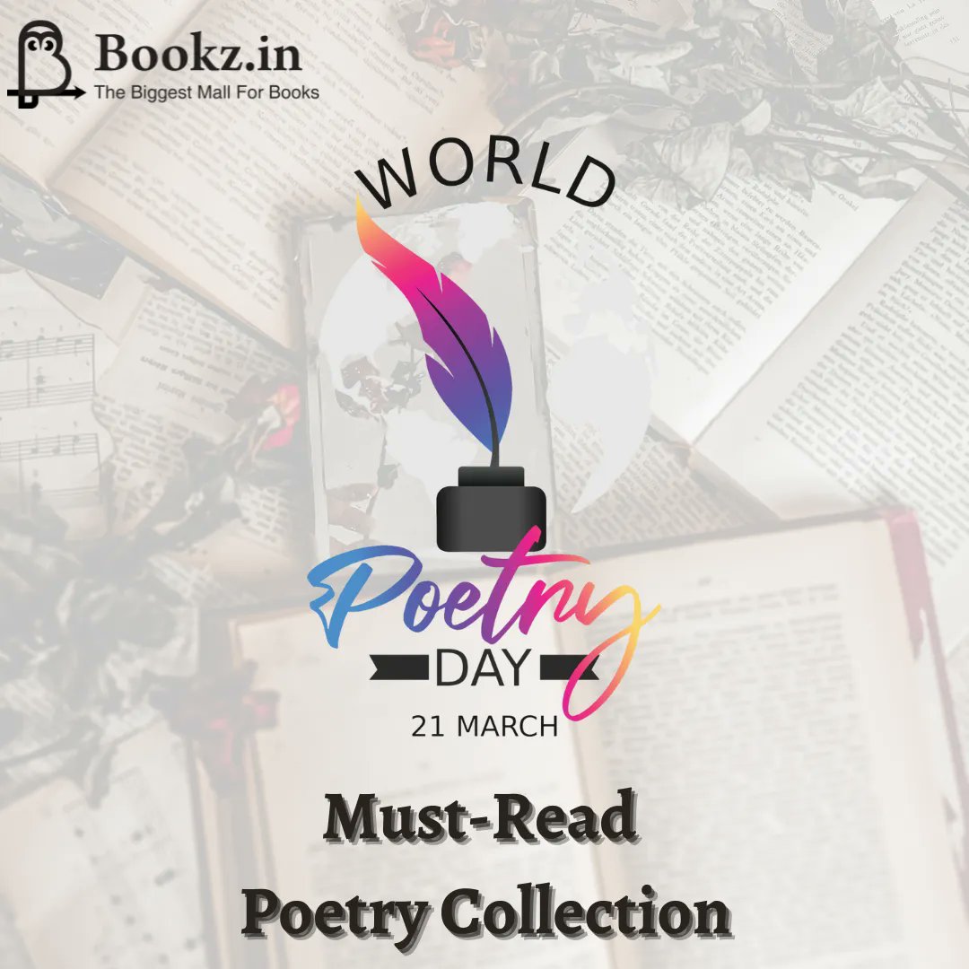 bookz_in's tweet photo. "Today we celebrate the beauty of words, the power of language, and the magic of poetry. Happy World Poetry Day! #WorldPoetryDay #PoetryLove #WordsHavePower" https://t.co/Me4tHan7wd