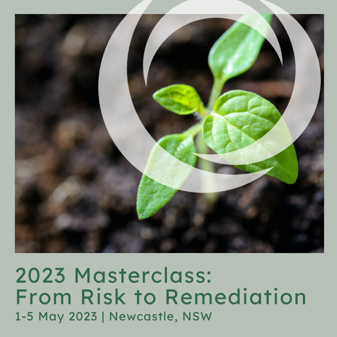 crcCARE's tweet photo. Our 'From Risk to Remediation' Masterclass is suitable for individuals who currently manage, regulate, investigate, and remediate contaminated sites or want to learn more about contaminated sites remediation. 

Click for more information and registration👨‍💻 https://t.co/OyWitl68XW https://t.co/XMWCNm2gN8