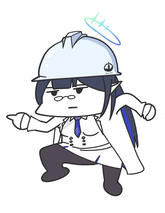 「black hair hardhat」 illustration images(Latest)