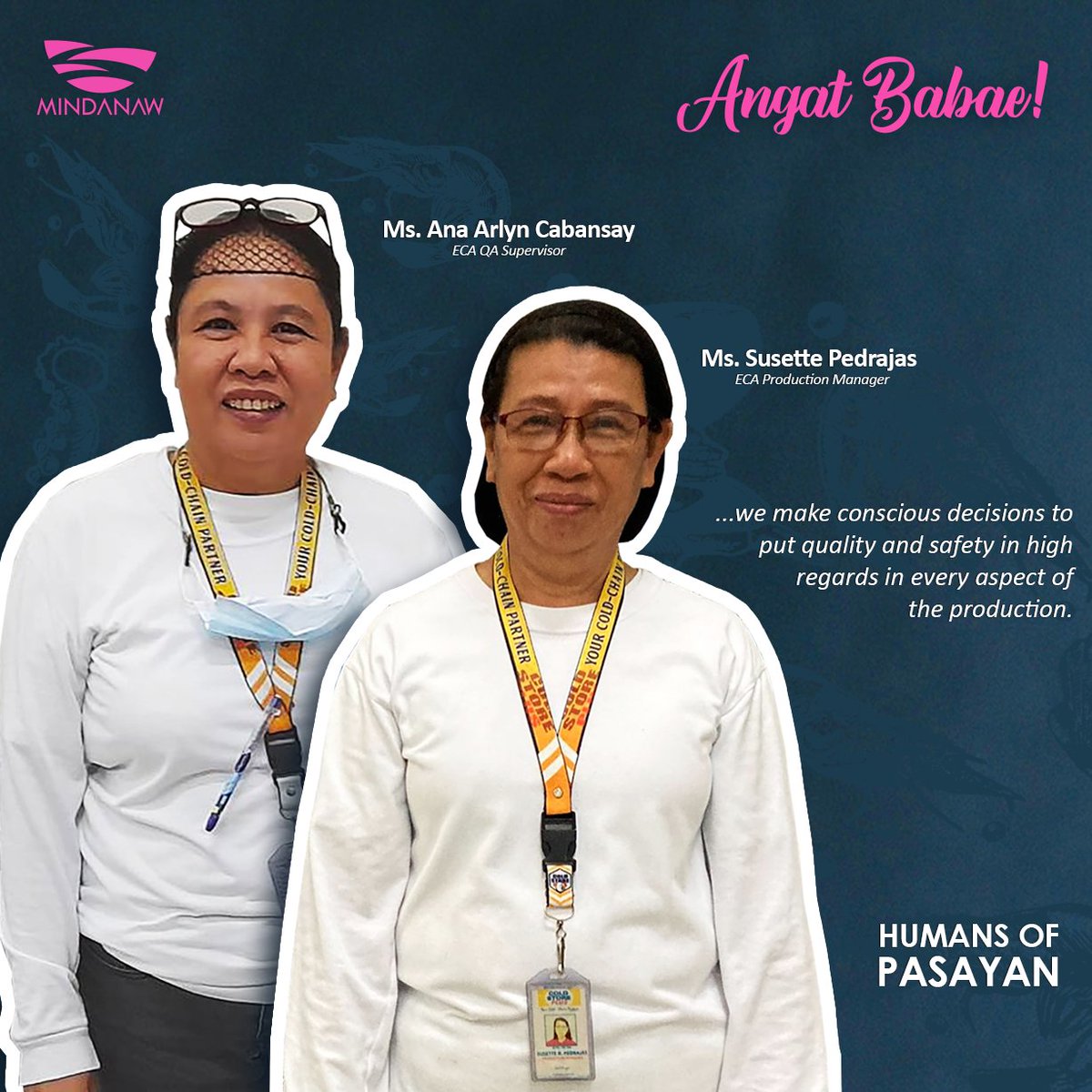 mindanawseafood's tweet photo. The notion that gender determines one’s abilities is a fallacy. We should not be confined by societal norms that limit what we can do. Commitment and knowledge are powerful forces that drive people to pursue and achieve greatness.
#WomensMonth #InternationalWomensMonth #Babae https://t.co/DHqYIsfGlV