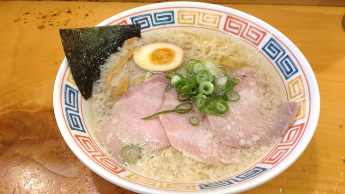 #讃岐ラーメン #はまんど孤独のグルメの如く語りたくなってしまうような、優しさ満載のお味。臭みもなく味に癖もなく、だがし