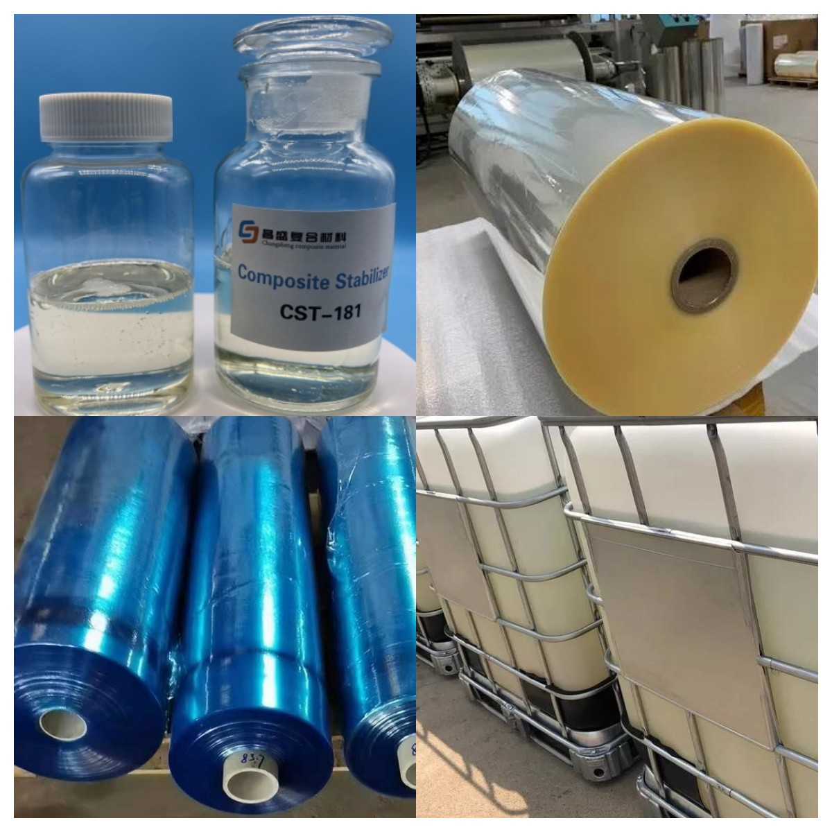 ChangShengChina's tweet image. Methyl tin stabilizer, PVC heat stabilizer，Methyl Tin Mercaptide.
We have 20 years of experience in manufacturing PVC tin stabilizers in China.
#pvcstabilizer
#heatstabilizer
#methyltinmercaptide