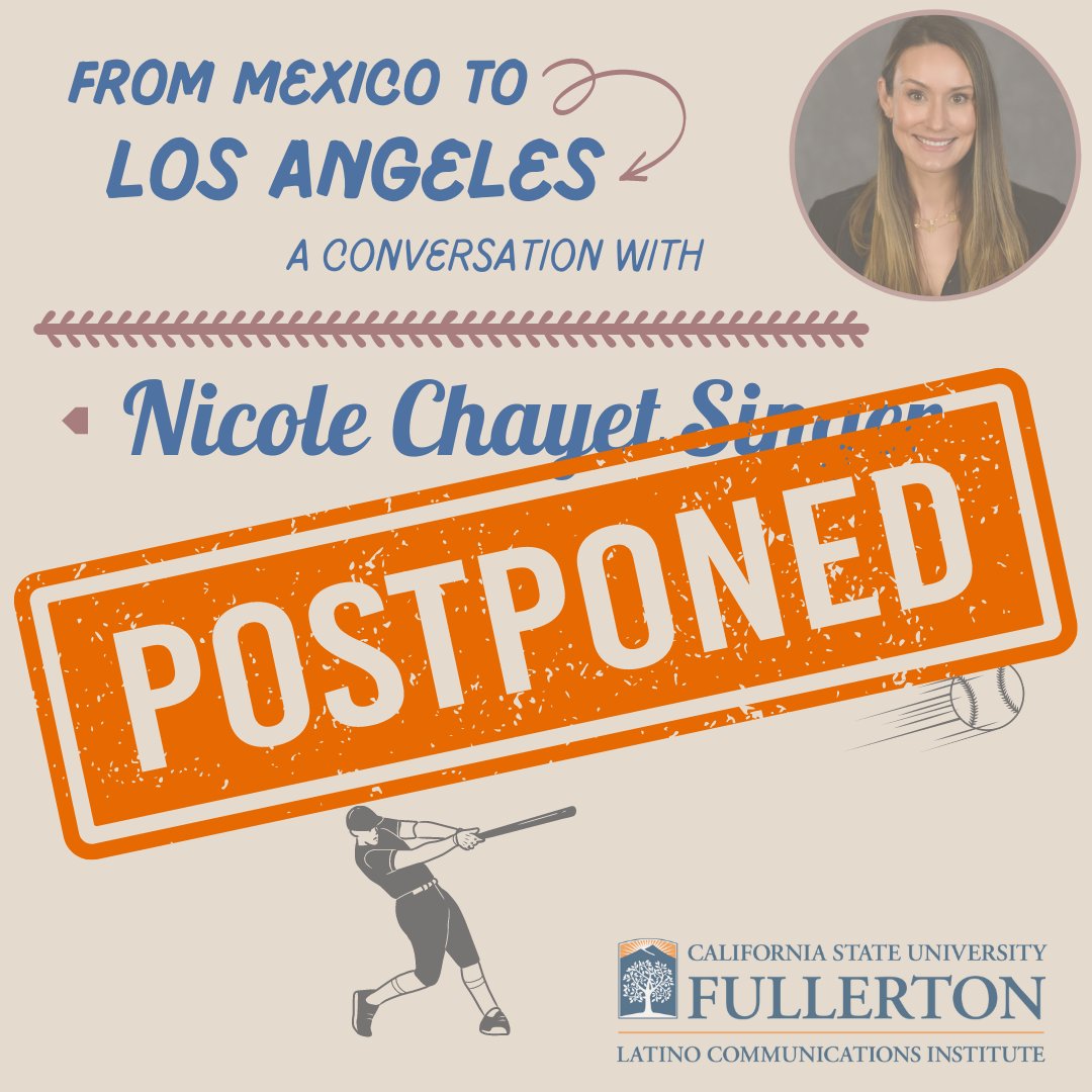 Hi, LCs-
Unfortunately, our event with Nicole is postponed. We are working on rescheduling her visit, as many people were very excited about this event. More updates to come.

Lots of exciting events planned for this semester, so keep an eye out!

Apologies for the inconvenience!