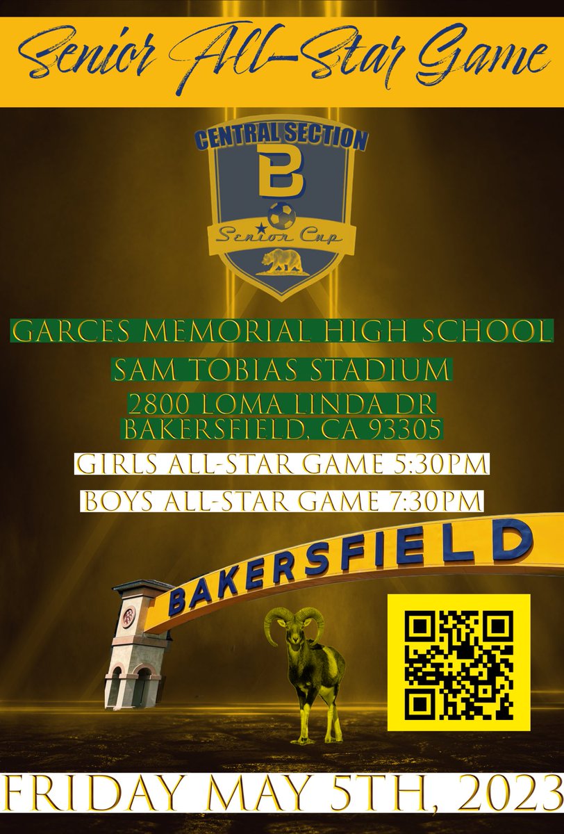 The Stage is Set, Bakersfield are you Ready ?