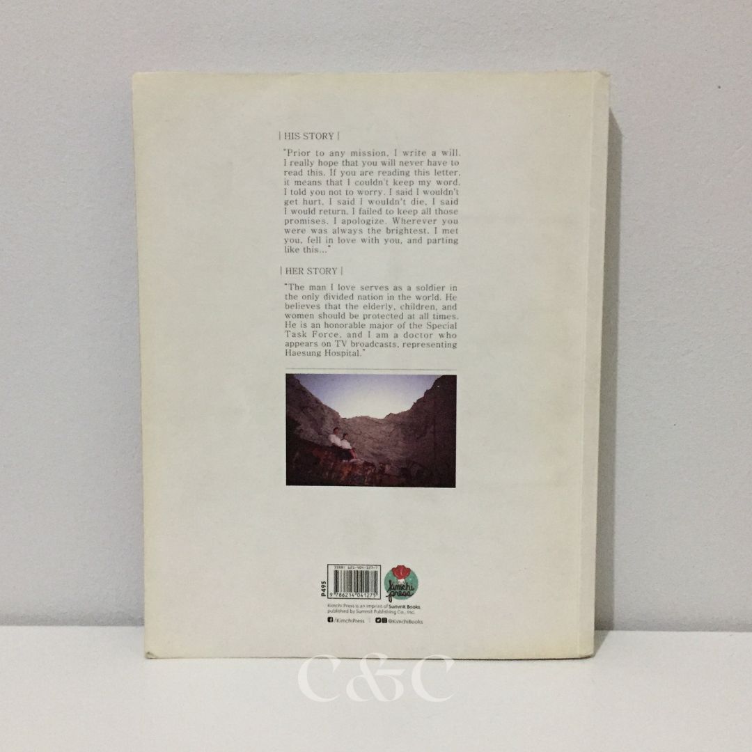 nankleyr's tweet photo. For Sale : Preloved (not abused) Original Descendants of the Sun Photo Essay

Inclusions : Photoessay , Photocards

DM for inqs po! <333

#songhyekyo #songjoongki #descendantsofthesun #photoessay https://t.co/kcjhEXBZ4P