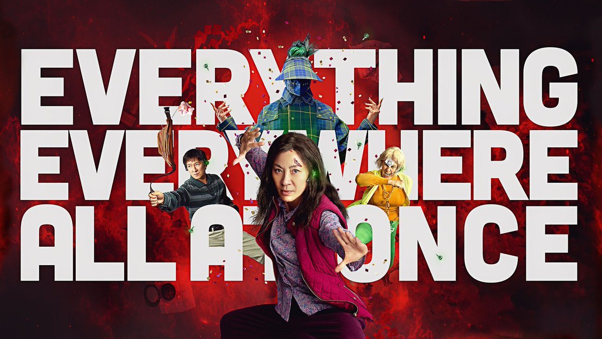 What an experience 10/10. It's going to be awhile till another film comes along and blows me away like this one did. #EverythingEverywhere