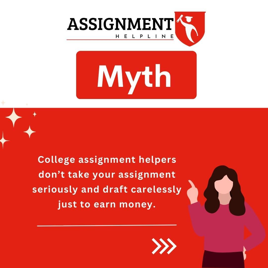 _the_assignment's tweet image. Don’t get distracted due to the myths you hear. Here we offer the best #collegeassignmenthelp where our #experts only believe in delivering a top-quality assignment. 

Reach out to us to know more! theassignmenthelpline.com/college-assign…

 #assignmenthelp #assignmenthelpuk #assignmenthelper