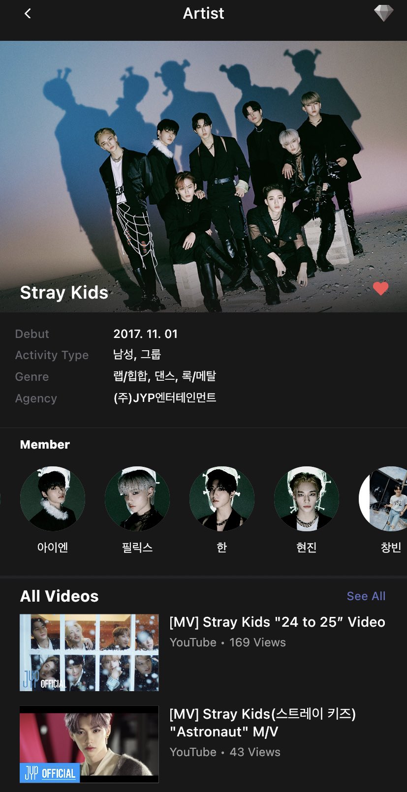 Straykids スキズ アイエン superstar トレカ 購入認証