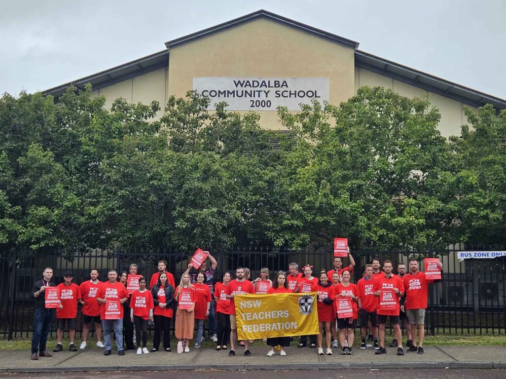 Teachers Federation tweet media