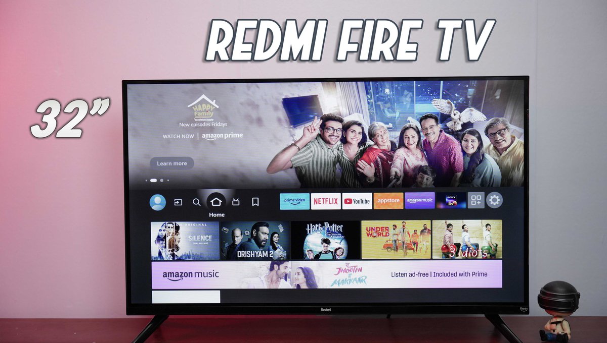 nirmaltv's tweet photo. Redmi Fire TV 32 inch will go on sale today, probably the best budget smart TV, do check out the detailed review of the TV
#RedmiFireTV #Redmi #FireTV
https://t.co/C3z7uGLBnE https://t.co/tVu9mHhVp5