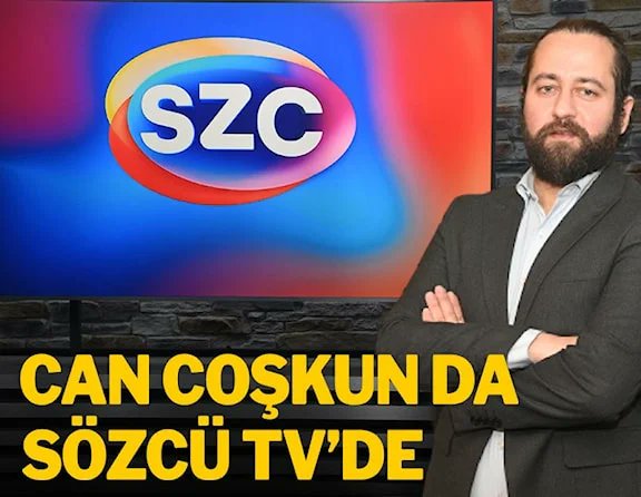 SÖZCÜ TV’nin yeni yüzlerinden Can Coşkun: Birlikte yol yürüyeceğiz
sozcu.com.tr/2023/gundem/so…