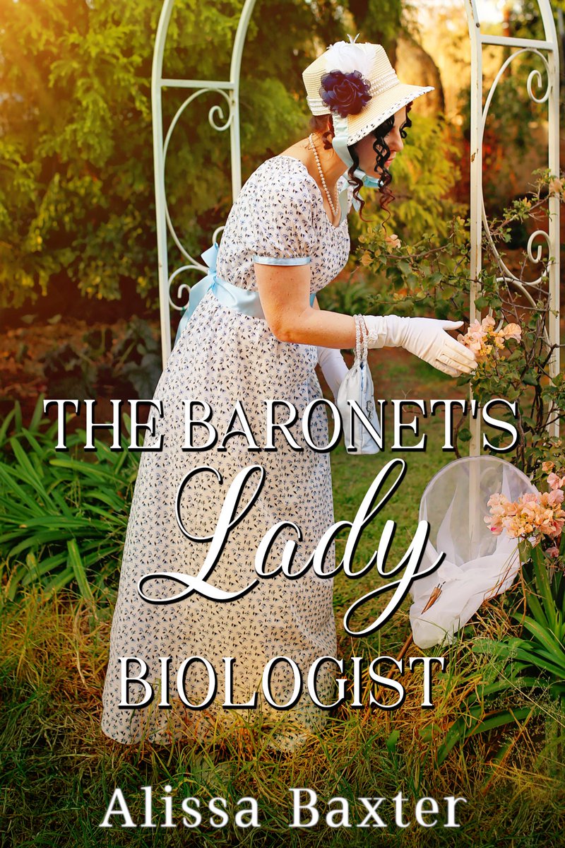 StarlightandMo4's tweet photo. I'm excited to share a newly published book today w/ @justreadtours!

 #TheBaronetsLadyBiologist by #author Alissa Baxter

#justreadtours #TheLinfieldLadies #AlissaBaxter #regencyromance #bookstagram #booknerd #booktwt #BookTwitter https://t.co/dGZAX8KbMw